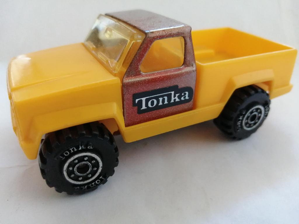 vintage tonka 1978 pickup truck, Ophalen of Verzenden, Gebruikt, Auto