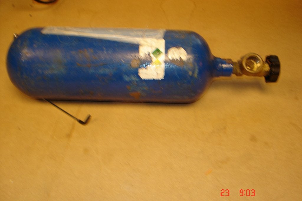 zuurstof fles, Ophalen of Verzenden, 250 ampère of meer, Overige typen