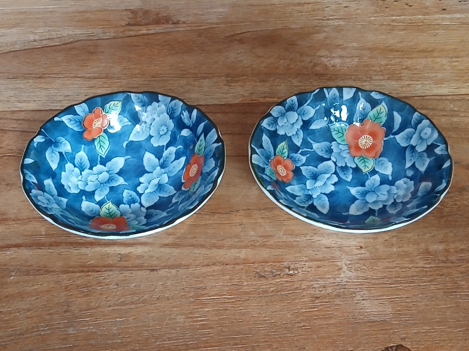 Arita Amari schaaltjes Japan 11 cm, Ophalen of Verzenden
