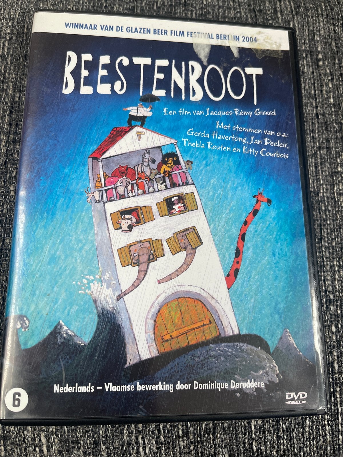 Beestenboot DVD - Familie Animatie Film, Gebruikt, Animatie, Alle leeftijden, Film