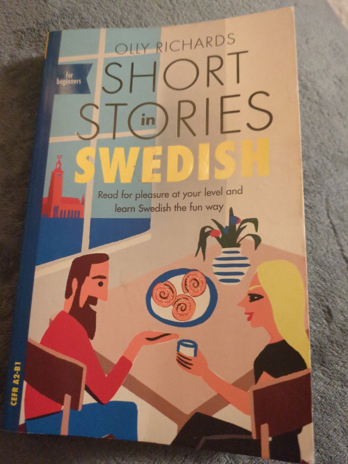 Short Stories in Swedish for Beginners - Olly Richards, Engels (voor Zweeds), Ophalen of Verzenden, Zo goed als nieuw, Olly Richards