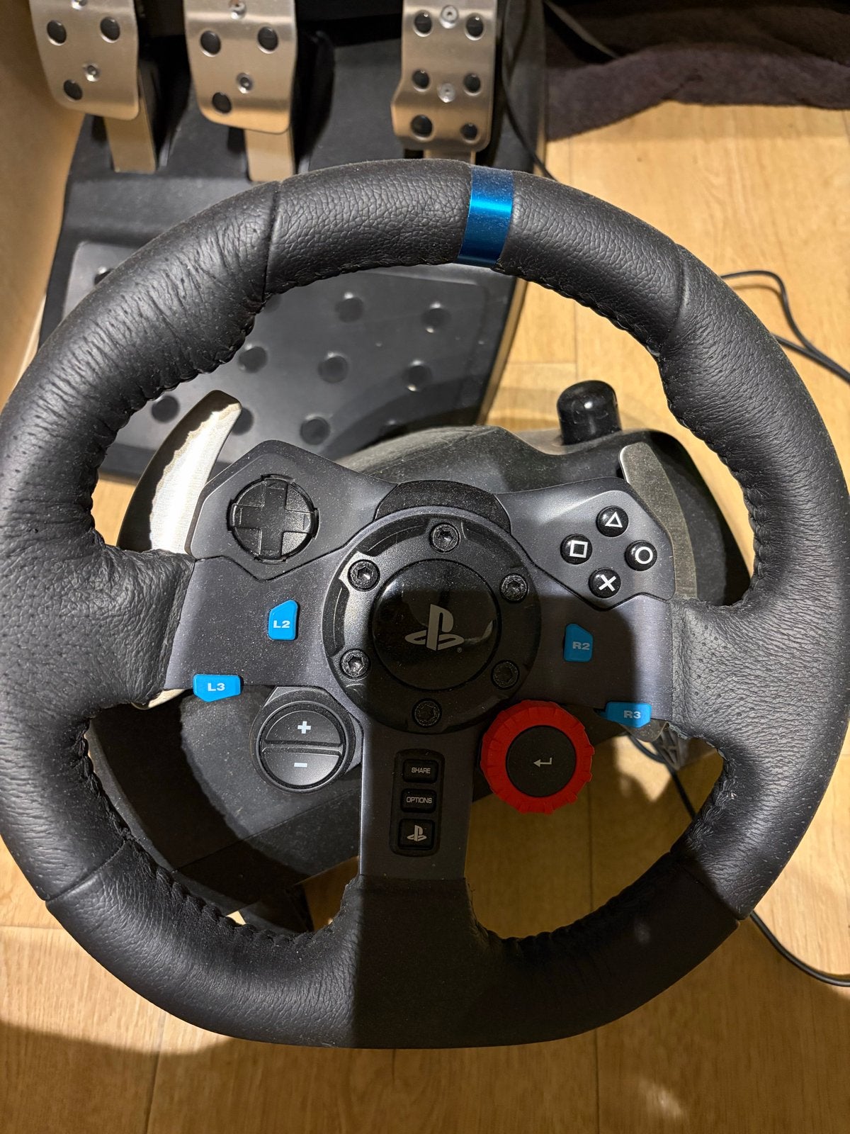 Logitech G29 racestuur en pedalen voor PlayStation/PC, Ophalen, Racestuur, Force feedback, PlayStation
