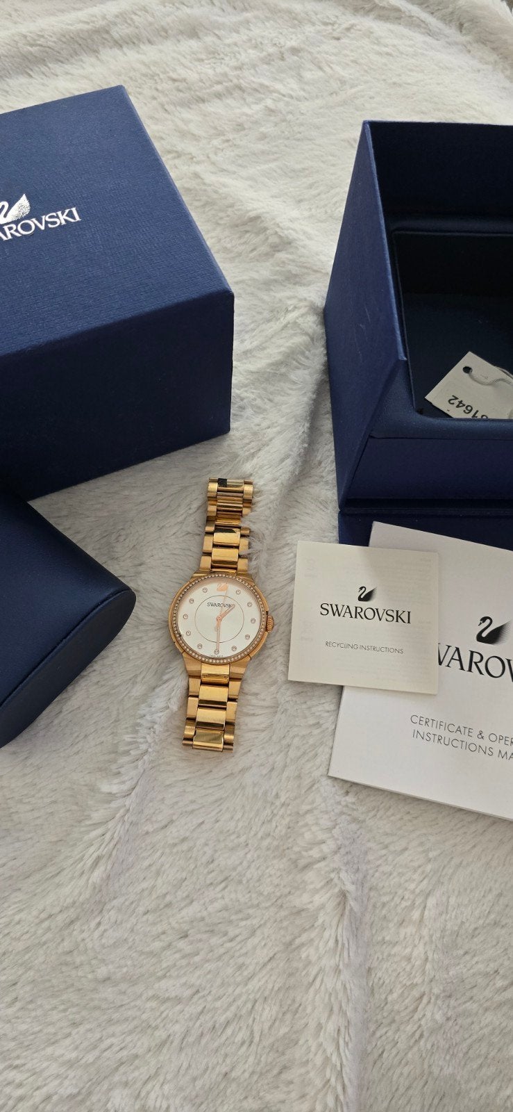 swarovski horloge 5181642, Ophalen of Verzenden, Overige merken