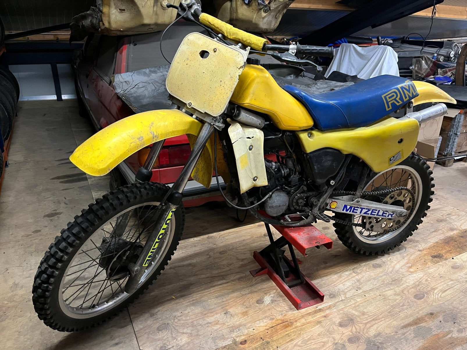 Suzuki RM125 1983, Motoren, Motoren | Suzuki, Particulier, Crossmotor, Ophalen
