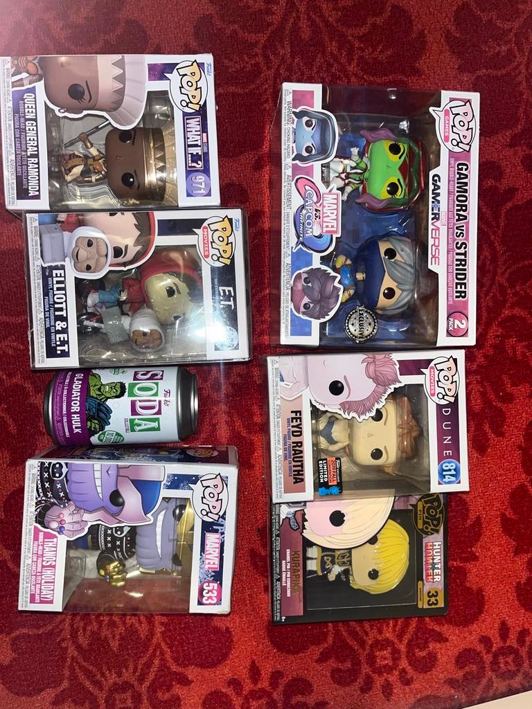 Diverse Funko Pop! Collectie - Nieuw in Doos, Verzamelen, Ophalen of Verzenden, Nieuw
