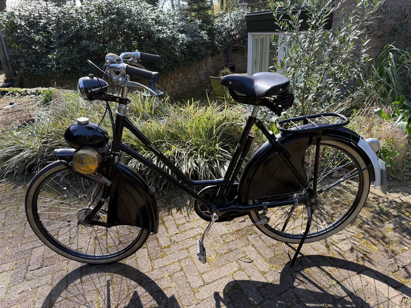 Zeldzame Pon uit 1957 met berini eitje, Fietsen en Brommers, Fietsen | Oldtimers, Ophalen of Verzenden