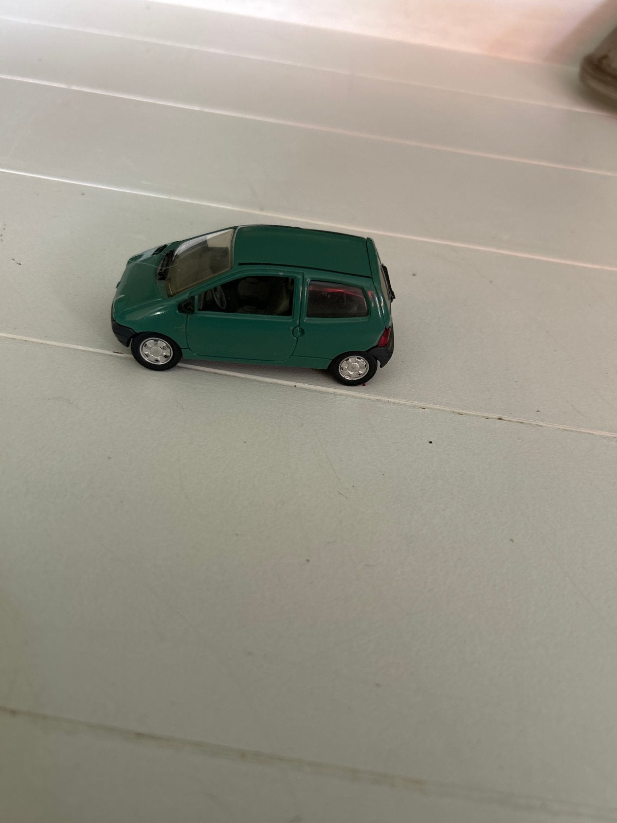 Groene Renault Twingo modelauto 1:50, Overige merken, Gebruikt, 1:50 of kleiner, Auto