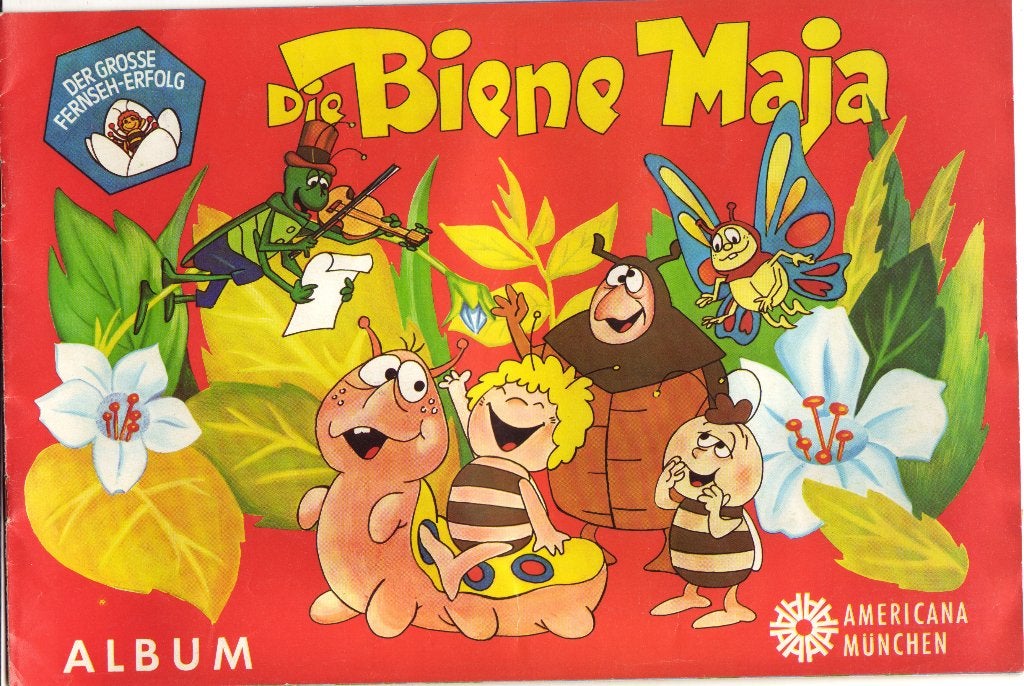 Die Biene Maja - Leeg Plaatjesalbum, Ophalen of Verzenden
