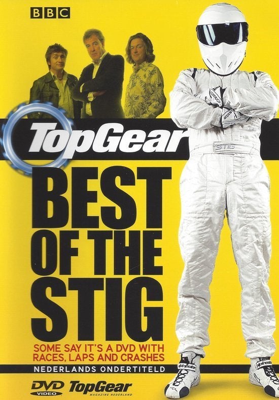 TOP GEAR - Best of the Stig - DVD, Alle leeftijden, Ophalen, Zo goed als nieuw, Overige genres