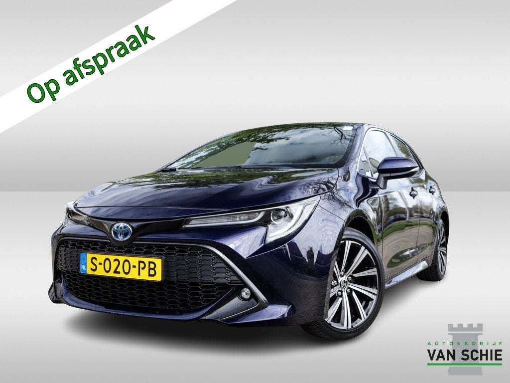 Toyota Corolla 1.8 Hybrid Dynamic 1e-Eig. & Keurig-Onderh BO, Auto's, 12 maanden, 450 kg, Gebruikt, 4 cilinders