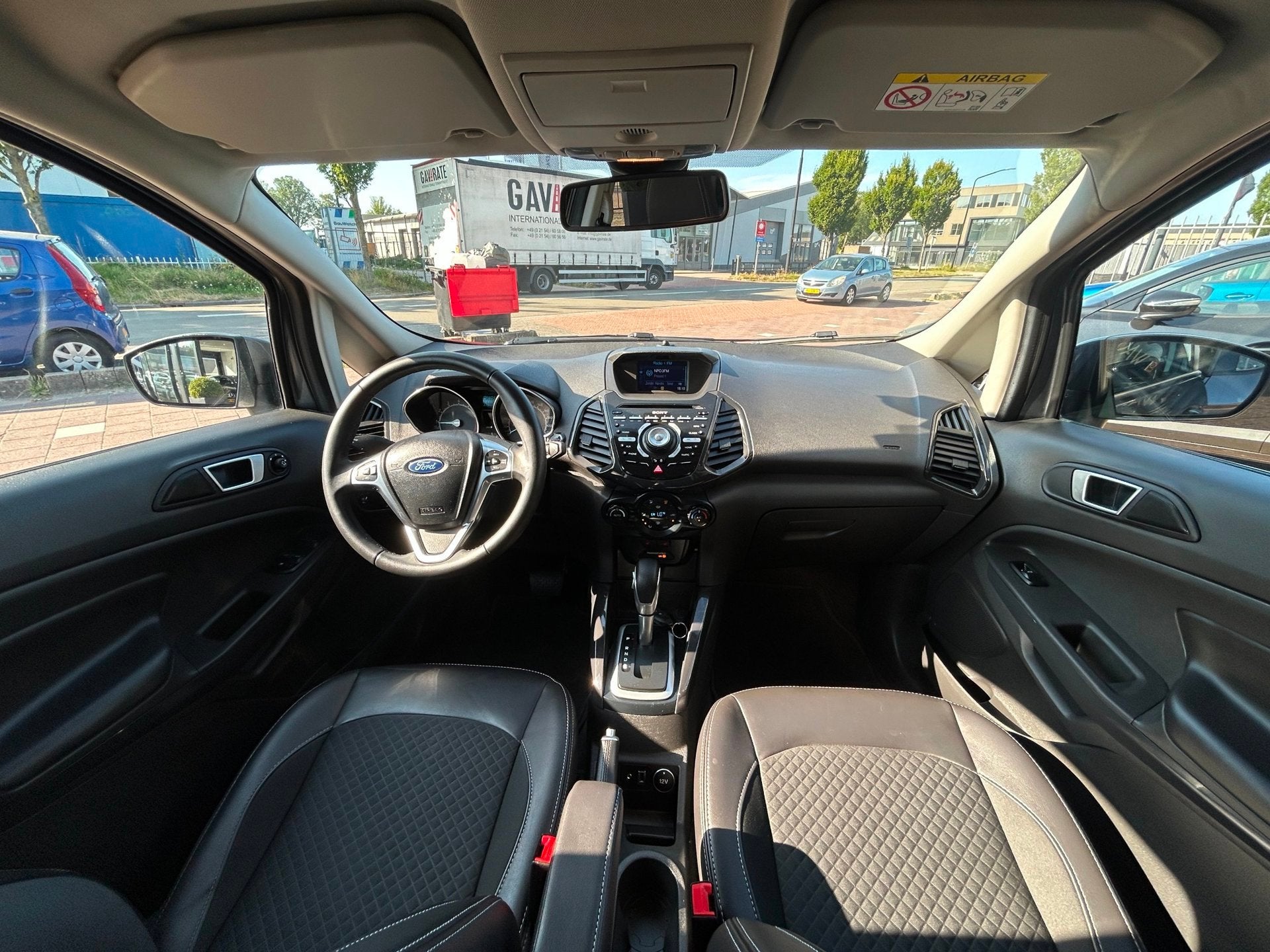 Ford EcoSport 1.5 Ti-VCT Titanium AUT|Cruise|NAVI|DealerOH, Auto's, Stof, Euro 6, Origineel Nederlands, Bedrijf