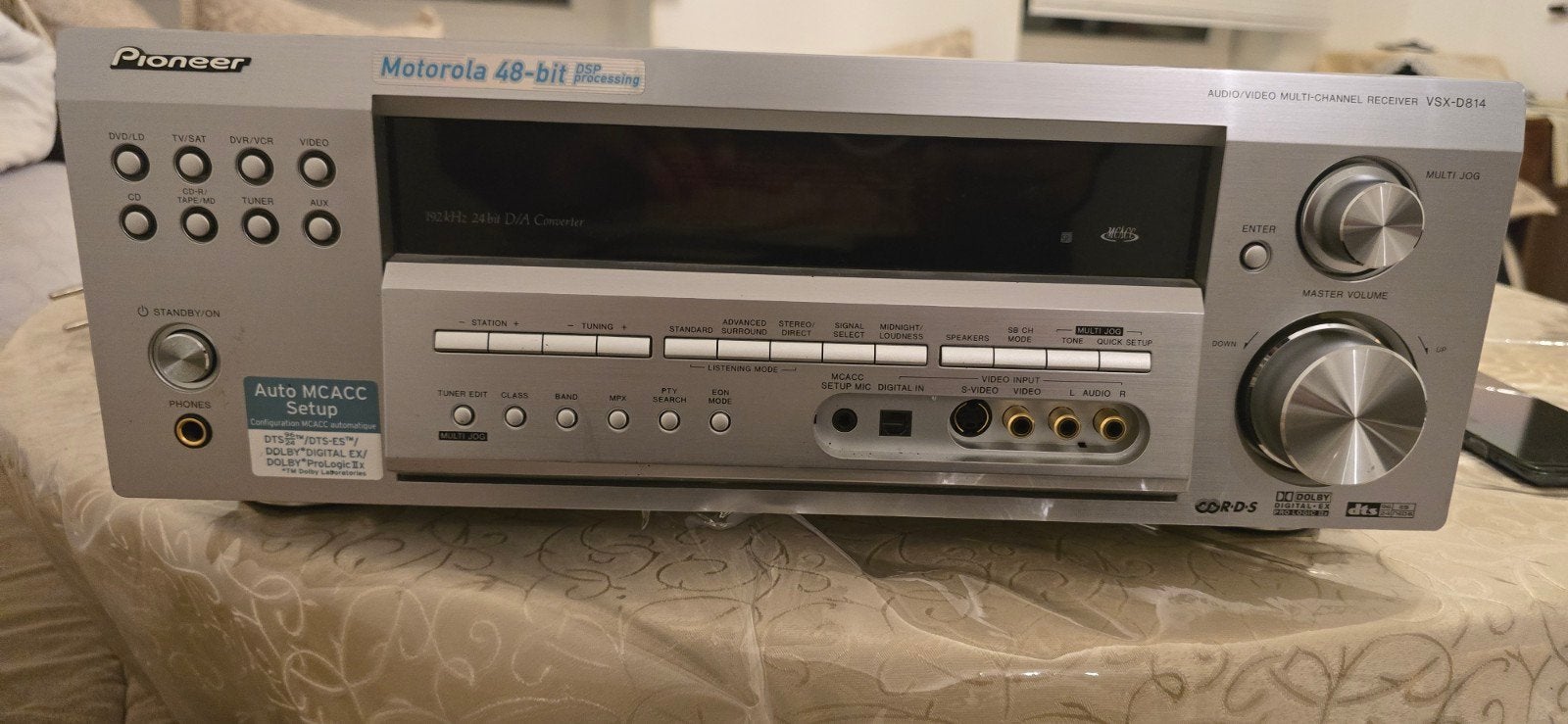 Pioneer VSX-D814 Audio/Video Multi-Channel Receiver, Ophalen, Gebruikt, Pioneer, 120 watt of meer