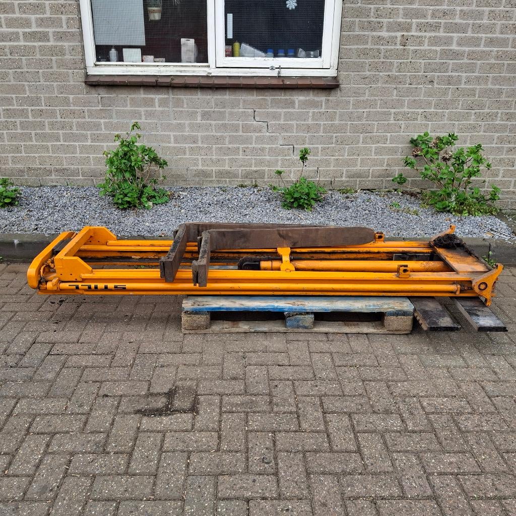 Hefmast duplo freelift 1,5 ton, Ophalen, Gebruikt, Handmatig