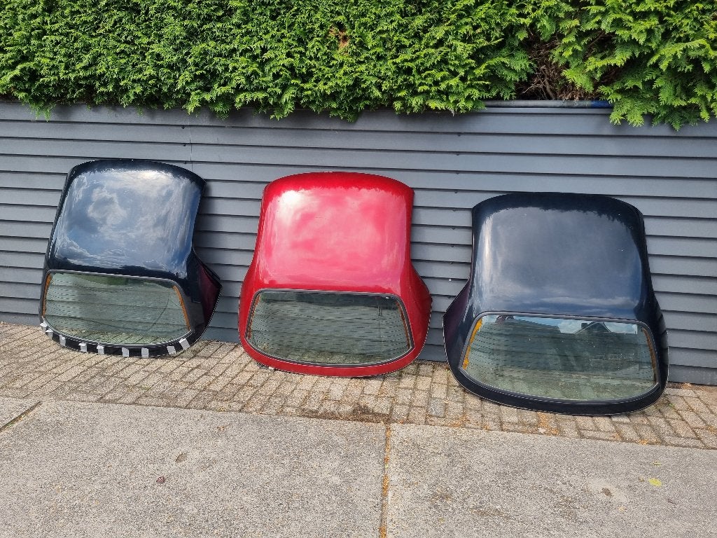 3 stuks hardtop cabrio MG F en MG TF, Ophalen, Gebruikt, Achterklep, Voor