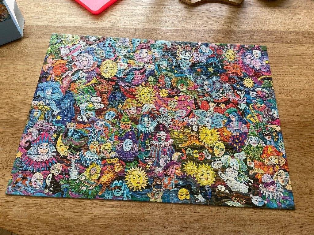 Heye puzzel, Ophalen of Verzenden, 500 t/m 1500 stukjes, Zo goed als nieuw, Legpuzzel