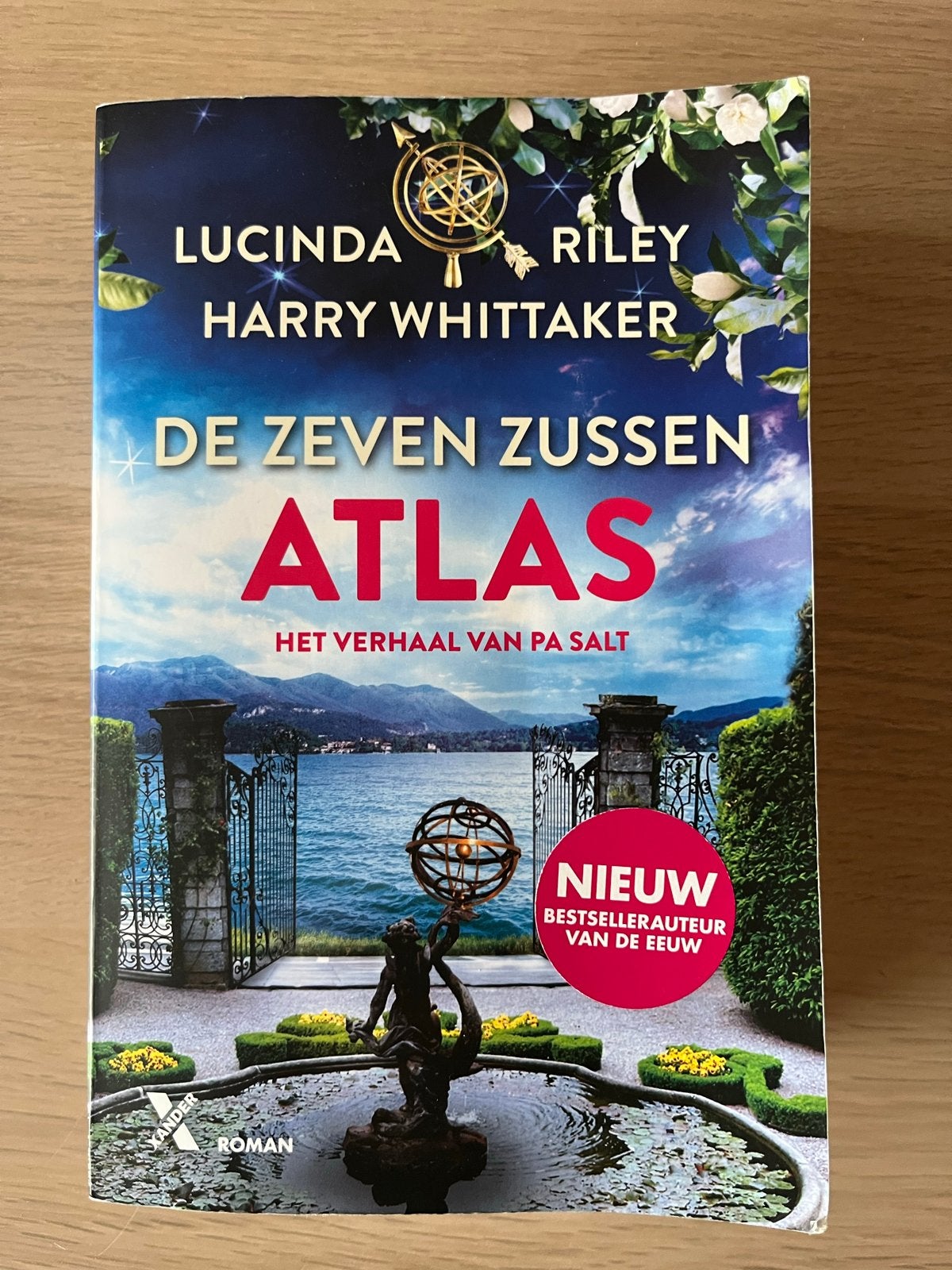 De Zeven Zussen Atlas - Het Verhaal van Pa Salt, Boeken, Romans, Ophalen of Verzenden, Zo goed als nieuw, Nederland