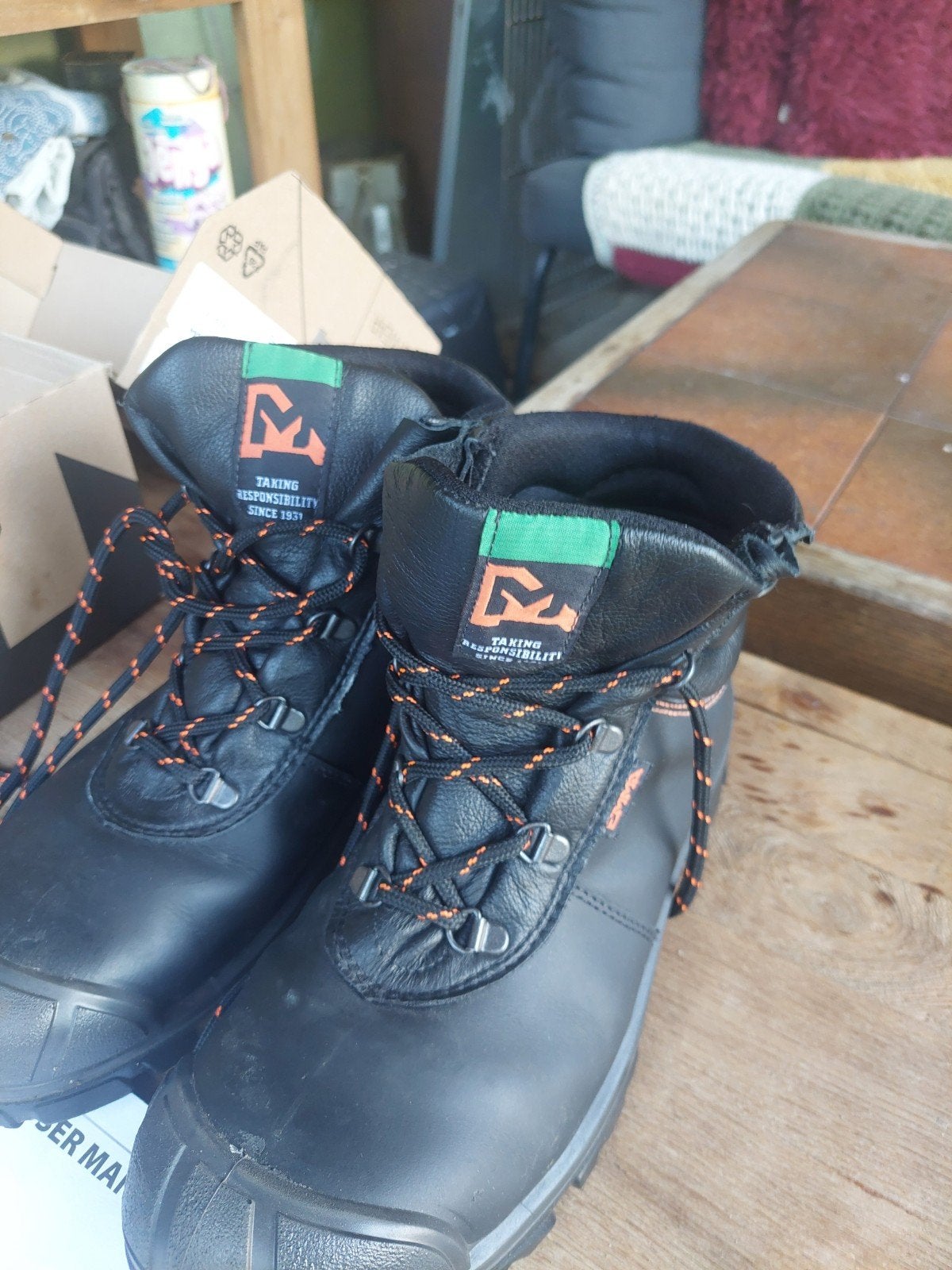 Werkschoenen Emma 43, Ophalen of Verzenden