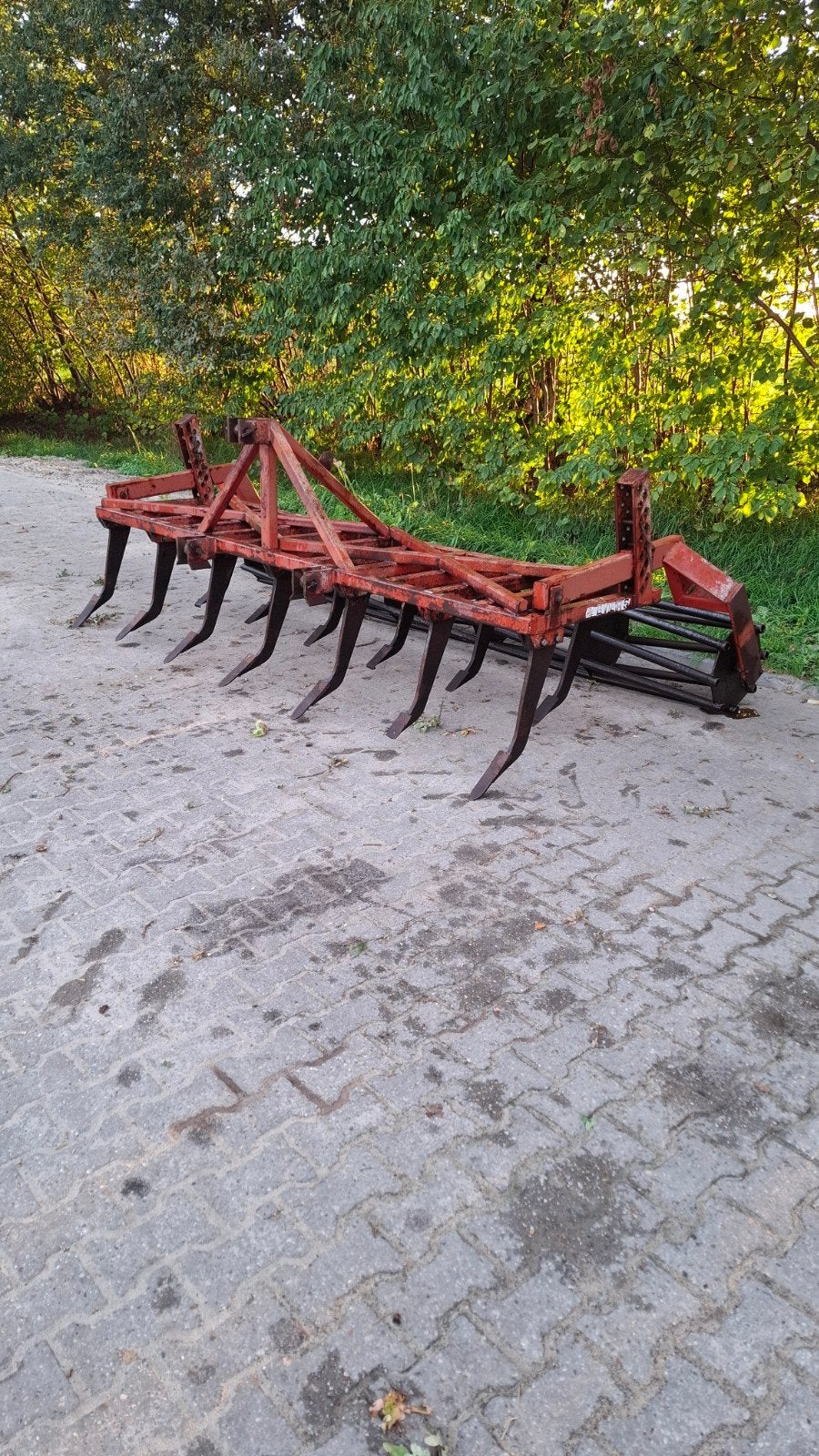 evers 13 tands cultivator, Ophalen, Grondbewerking
