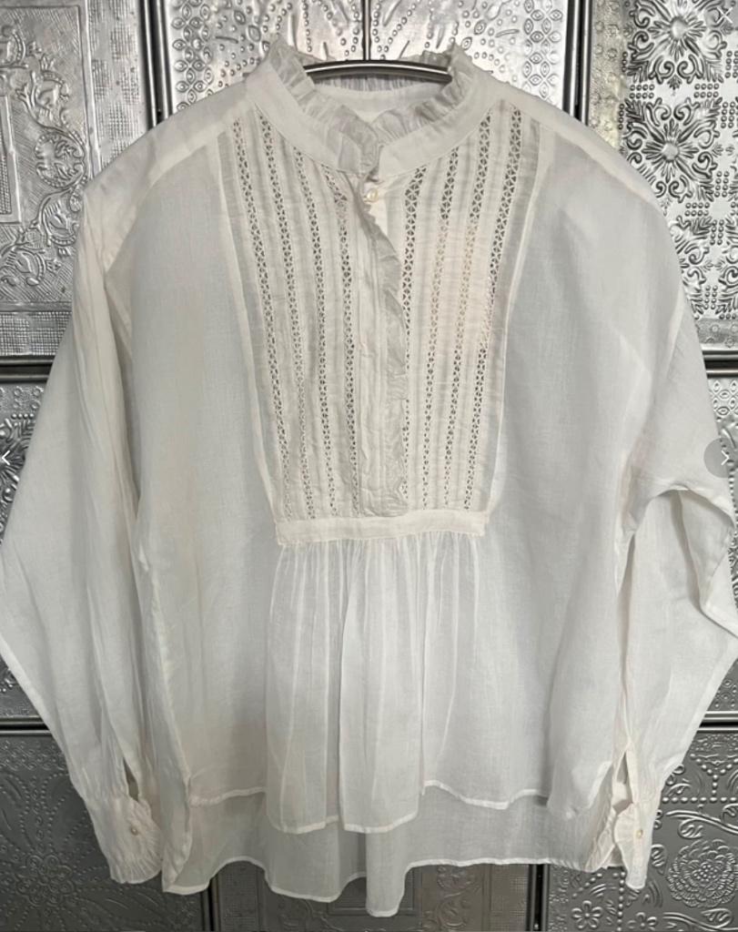 Antik Batik. Prachtige witte top/blouse. Mt L. Nieuw!!!, Wit, Maat 42/44 (L), Nieuw, Ophalen of Verzenden