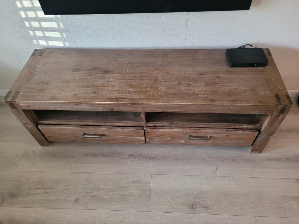 Dressoir en tv meubel, Huis en Inrichting, Kasten | Televisiemeubels, Gebruikt, Minder dan 100 cm, 100 tot 150 cm, 25 tot 50 cm