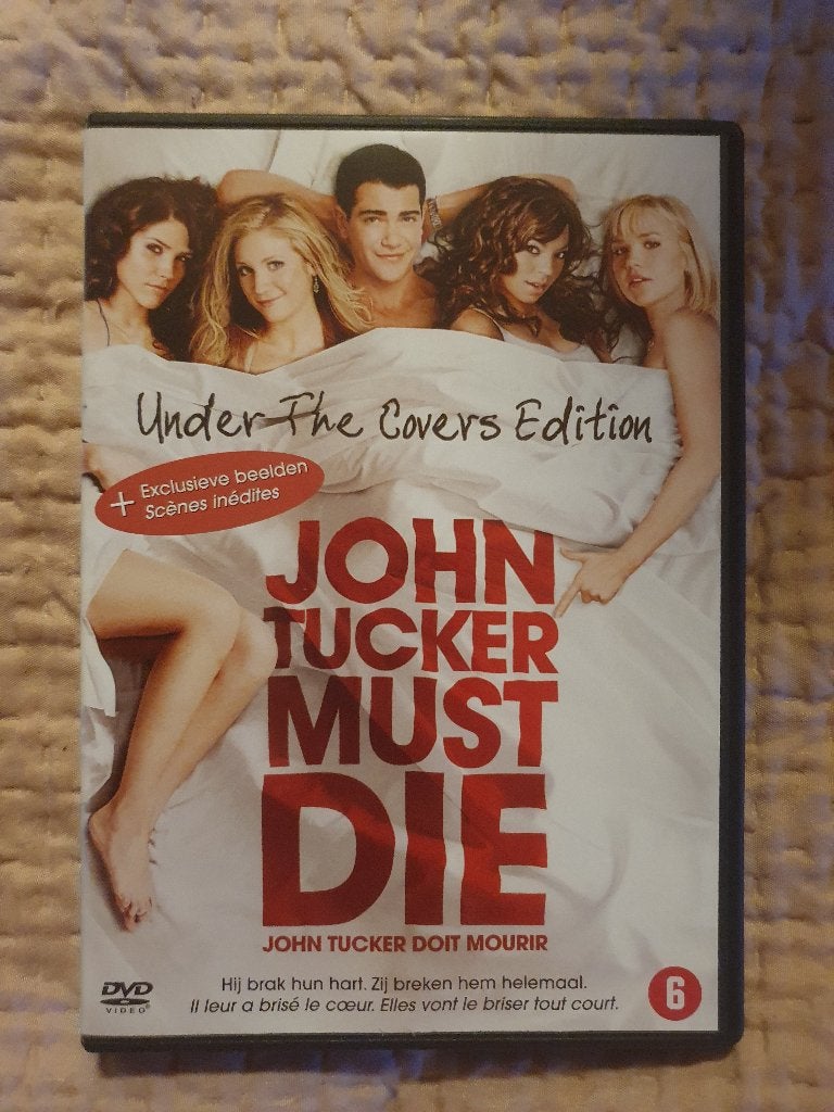 John Tucker Must Die, Alle leeftijden, Ophalen of Verzenden, Gebruikt, Romantische komedie