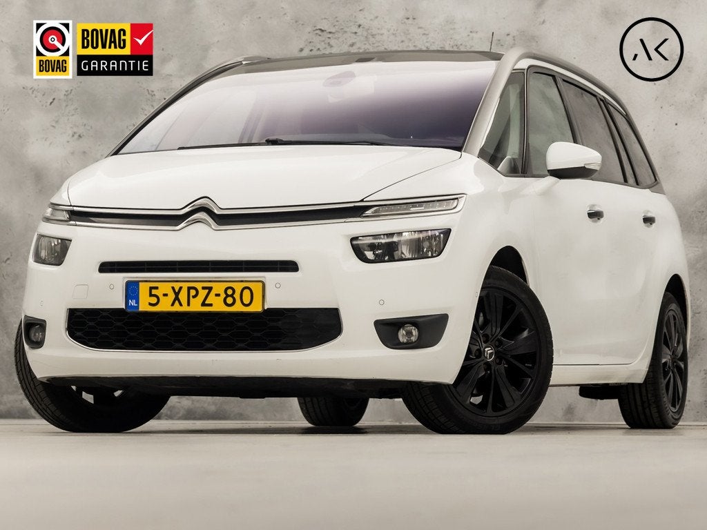 Citroën Grand C4 Picasso 1.6 e-THP Sport 7 Persoons Automaa, Auto's, Citroën, 12 maanden, Gebruikt, 4 cilinders, 7 stoelen