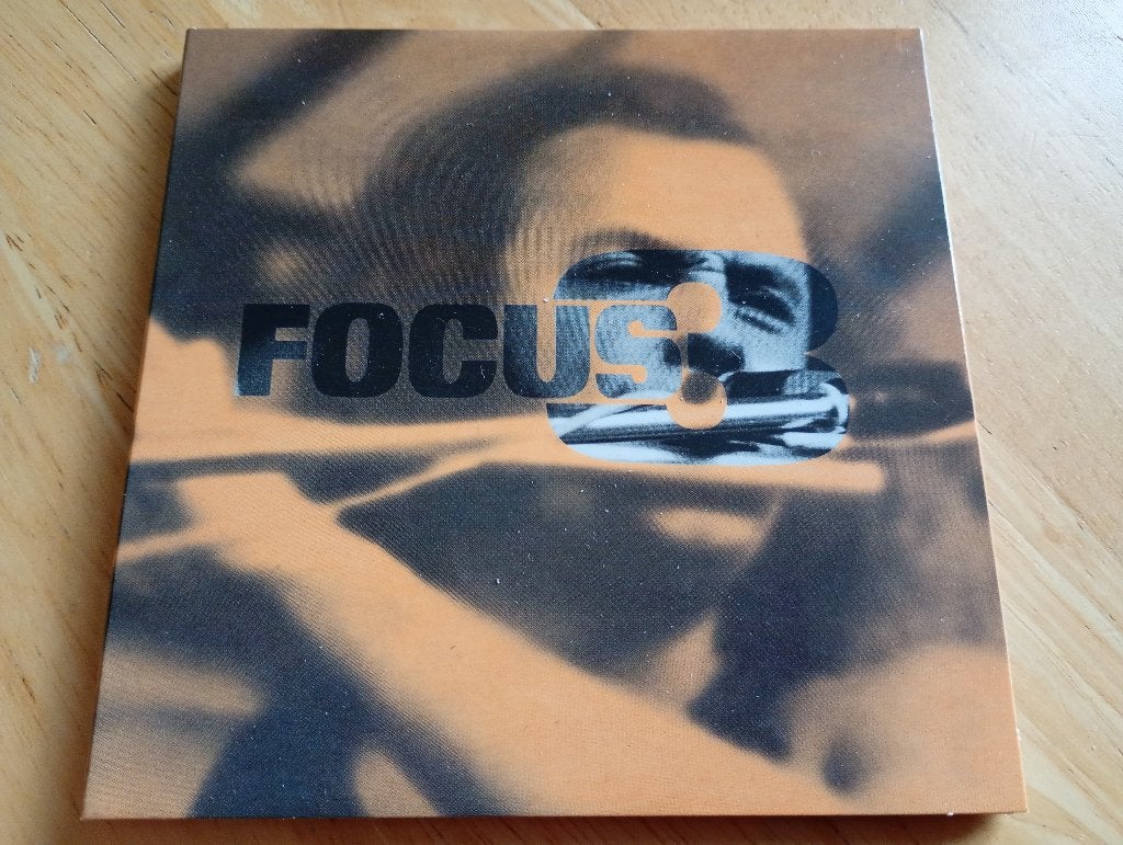 CD Focus - Focus 3 + 3 extra tracks, Verzenden, Zo goed als nieuw, Progressive
