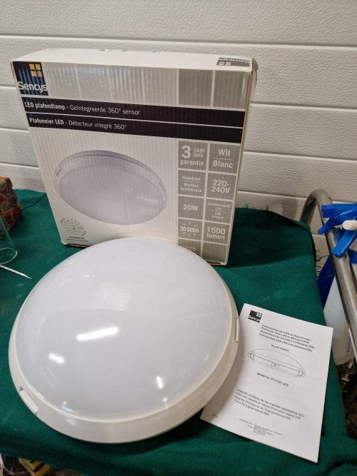 led plafondlamp sencys zgan, Huis en Inrichting, Ophalen of Verzenden, 'T Olde Gre-j, Info@toldegrej.nl, Endepoelstraat 20f Didam