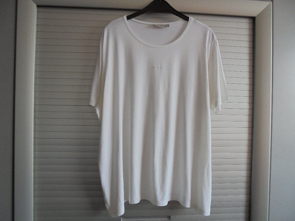 Gelco shirt wit maat 50, Gelco, Wit, Maat 46/48 (XL) of groter, Ophalen of Verzenden