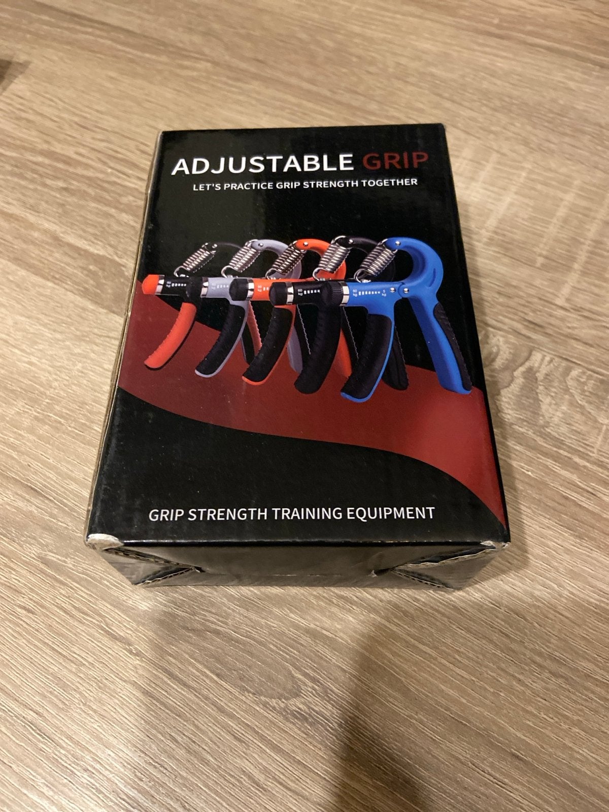 Verstelbare Handknijper - Grip Kracht Training, Sport en Fitness, Ophalen of Verzenden, Nieuw, Armen, Overige typen