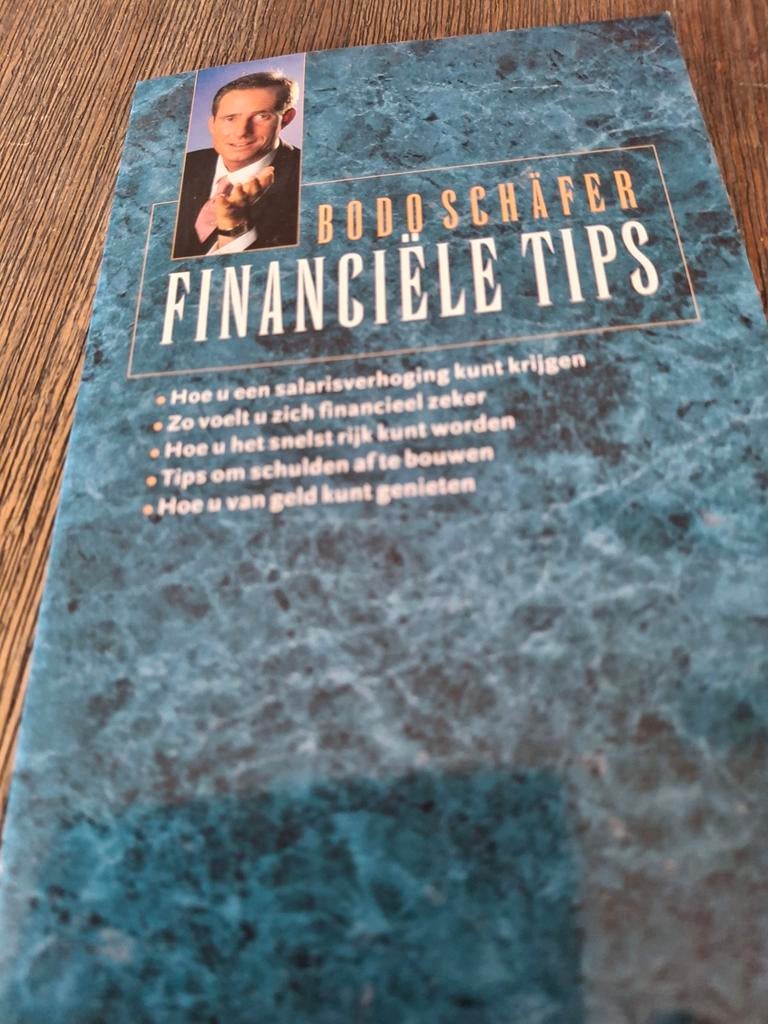 Bodo Schäfer - Financiële Tips, Ophalen of Verzenden, Zo goed als nieuw, Geld en Beleggen