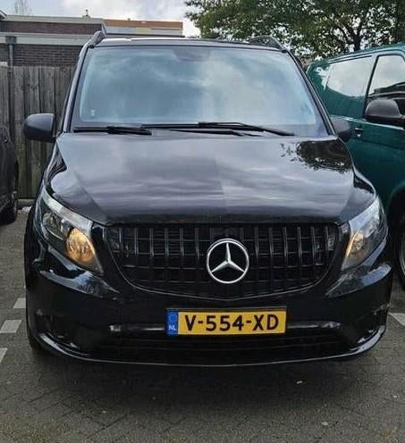 Mercedes-Benz Vito 1.6 CDI 84KW 2019, Auto's, Euro 6, 4 cilinders, 1795 kg, Zwart