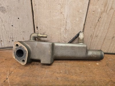Uitlaatspruitstuk watergekoeld met senso, Watersport en Boten, Bootonderdelen, Niet ingevuld, Gebruikt, Niet ingevuld, Niet ingevuld