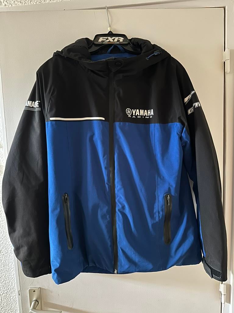 Yamaha paddock blue jacket, Ophalen of Verzenden, Tweedehands, Kinderen, Jas | textiel