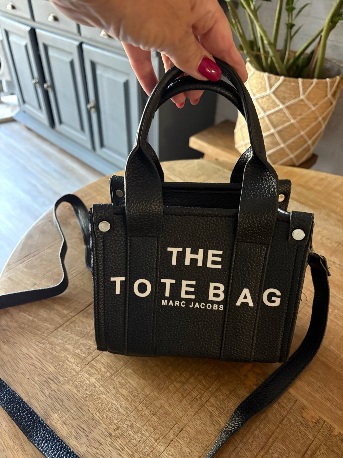 Nieuwe Marc Jacobs 'The Tote Bag' - Zwart, Ophalen of Verzenden, Nieuw, Zwart, Handtas