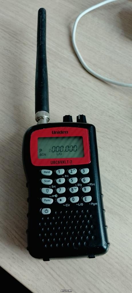 Uniden ubc69xlt 2, Telecommunicatie, Scanners, Ophalen of Verzenden, Gebruikt, 30 tot 200 kanalen, Draagbaar
