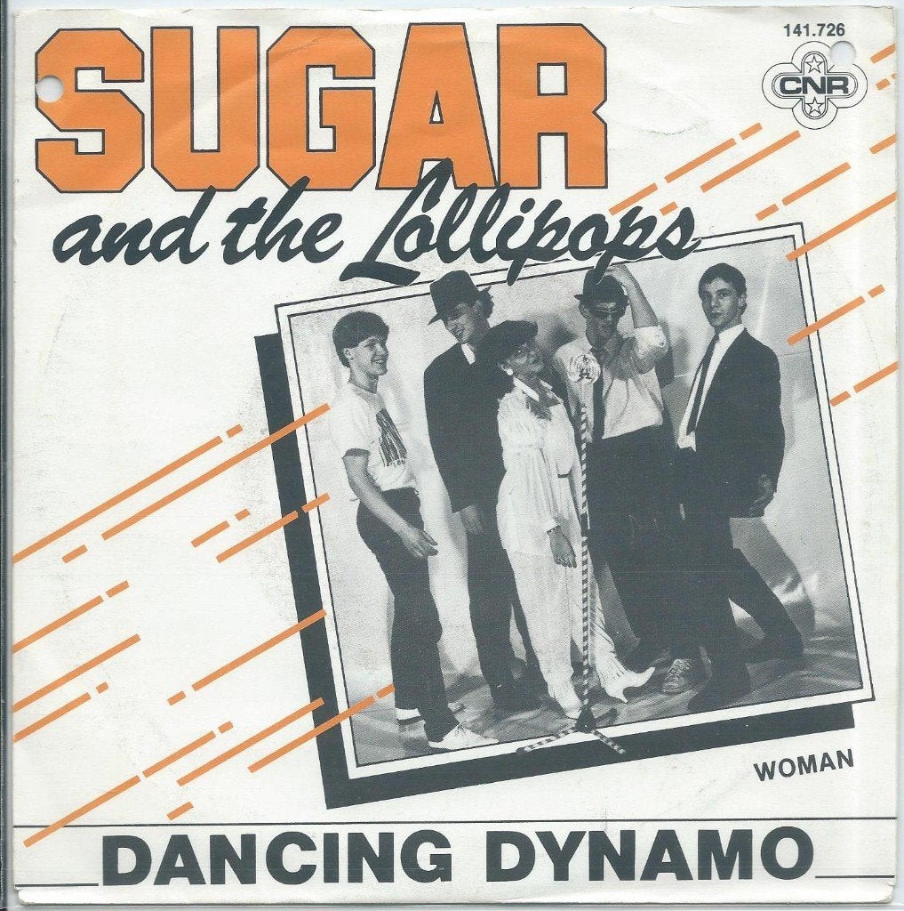 Vinyl Single Sugar and the Lollipops, Ophalen of Verzenden, Gebruikt, Pop