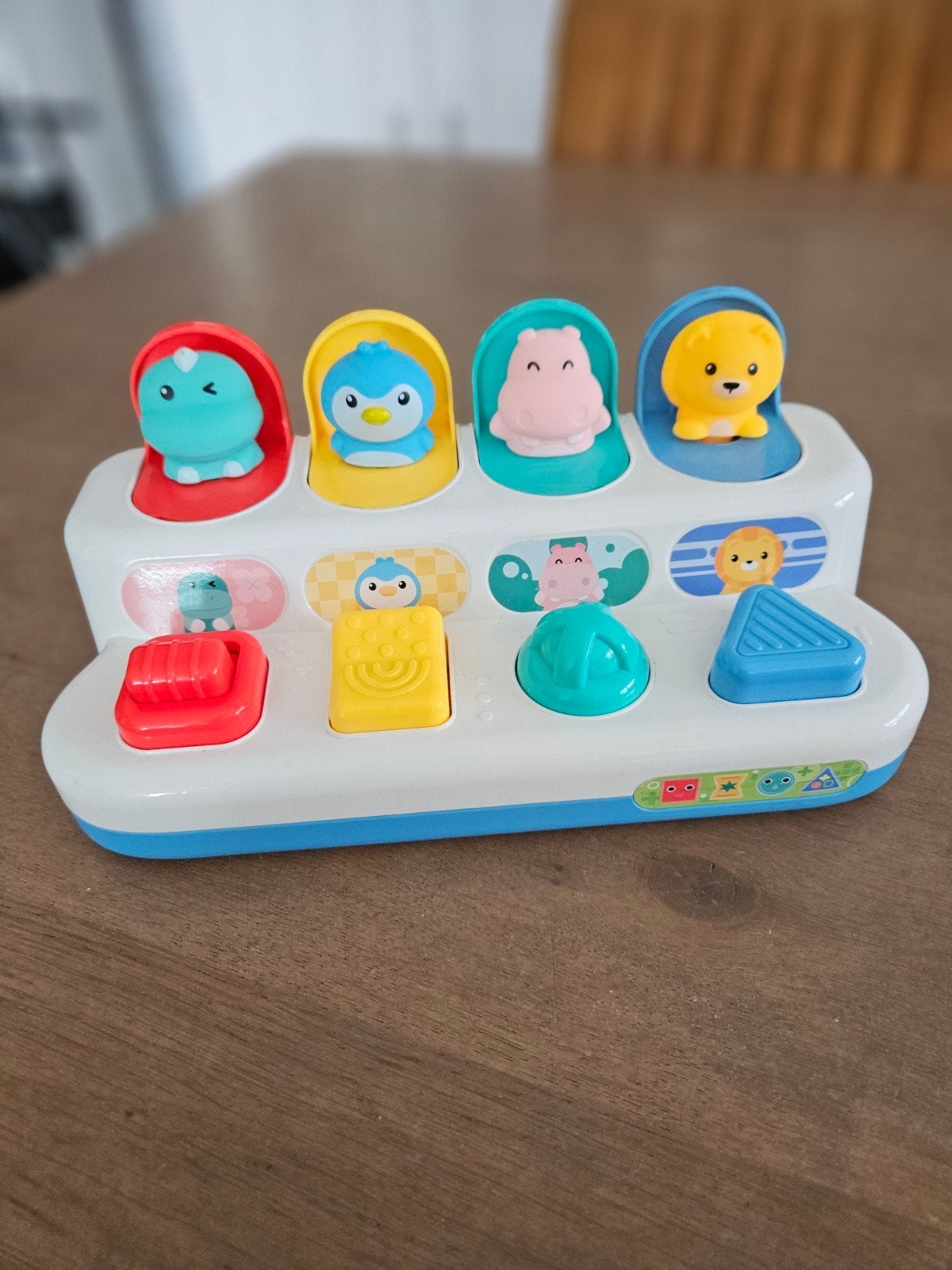 Babyspeelgoed pop-up, Ophalen of Verzenden, Zo goed als nieuw