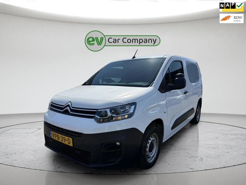 Citroen Berlingo 1.5 BlueHDI Club | CarPlay | Cruise Control, Auto's, Voorwielaandrijving, Gebruikt, Euro 6, 4 cilinders