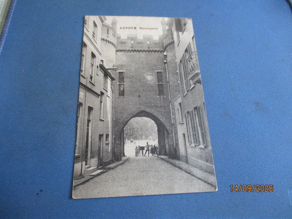 Arnhem, Ophalen of Verzenden, Voor 1920, Gelopen, Gelderland