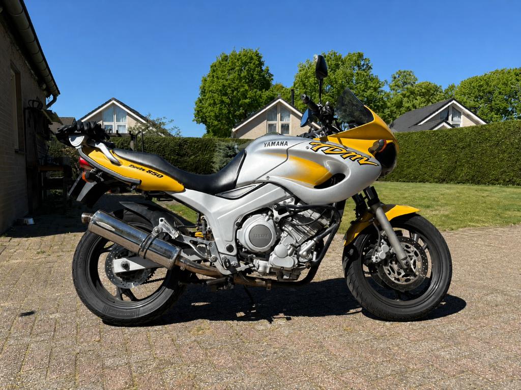 Yamaha TDM 850 Twin | 1997 | 40.500 km, Motoren, Motoren | Yamaha, 2 cilinders, 849 cc, Occasion, Motorrijbewijs A