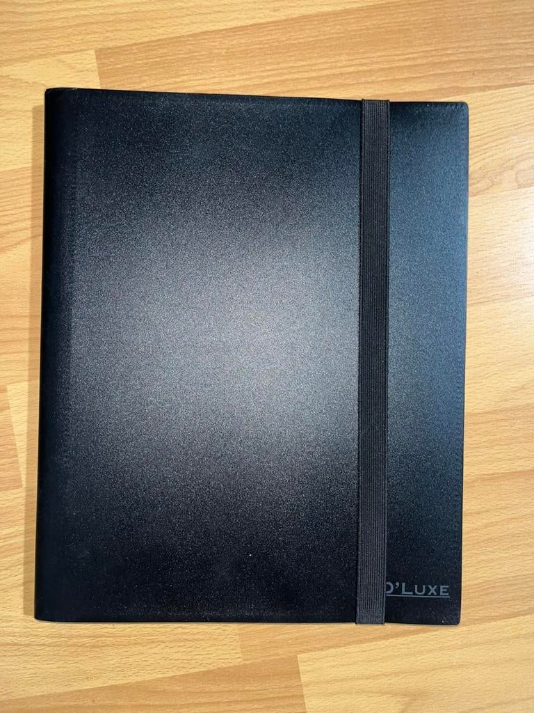 D’LUXE 9 Pocket binder map, Ophalen of Verzenden, Zo goed als nieuw