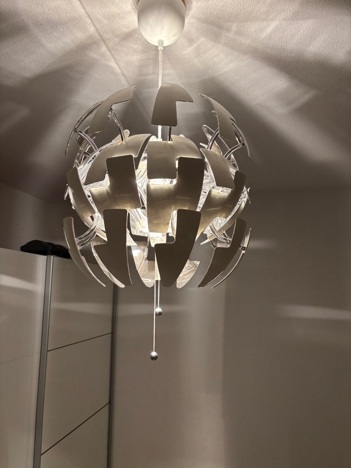 IKEA PS 2014 hanglamp, Ophalen of Verzenden, Zo goed als nieuw, IKEA PS 2014, Minder dan 50 cm