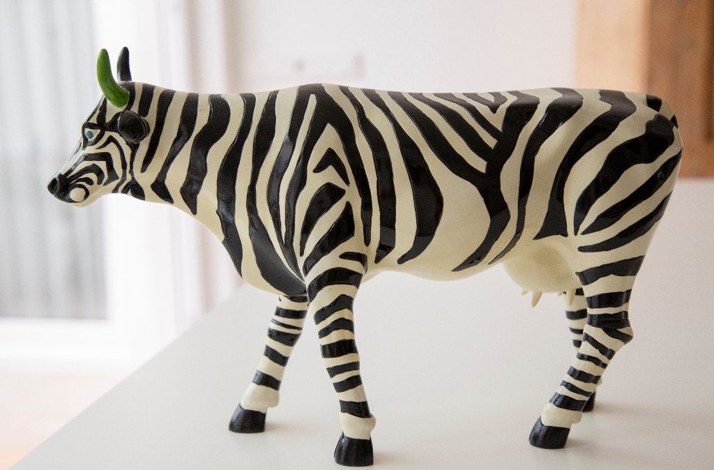 Cow Parade  Collection Green Horn, Ophalen of Verzenden, Zo goed als nieuw, Dier