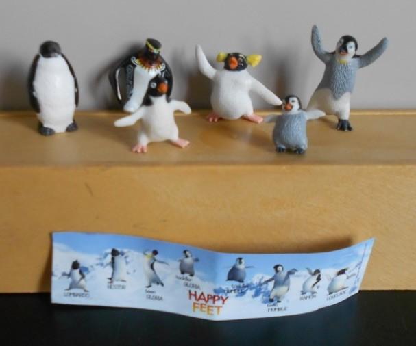 6x Happy Feet + BPZ = In 1 koop te koop voor 2,25 euro, Verzamelen, Poppetjes en Figuurtjes, Ophalen, Zo goed als nieuw