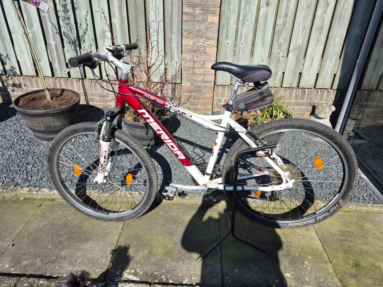 Merida TFS 500 Mountainbike - Shimano Deore XT, Ophalen