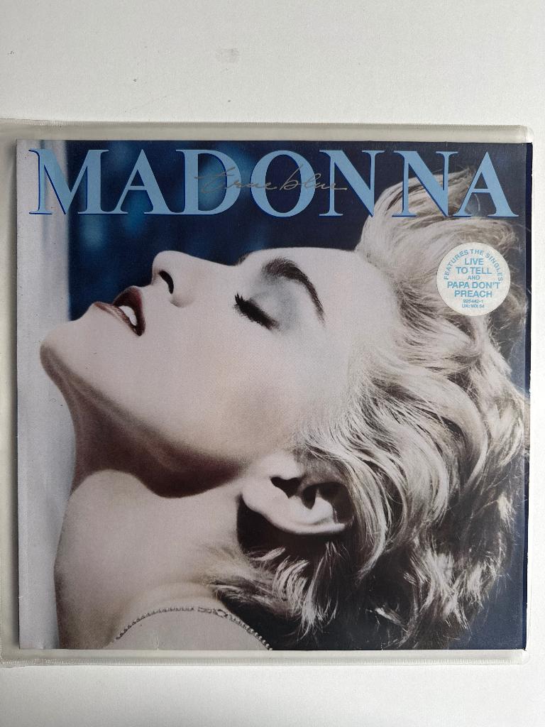 Vinyl lp Madonna, True blue, Cd's en Dvd's, Gebruikt, Ophalen of Verzenden, 12 inch, Inclusief binnenhoes