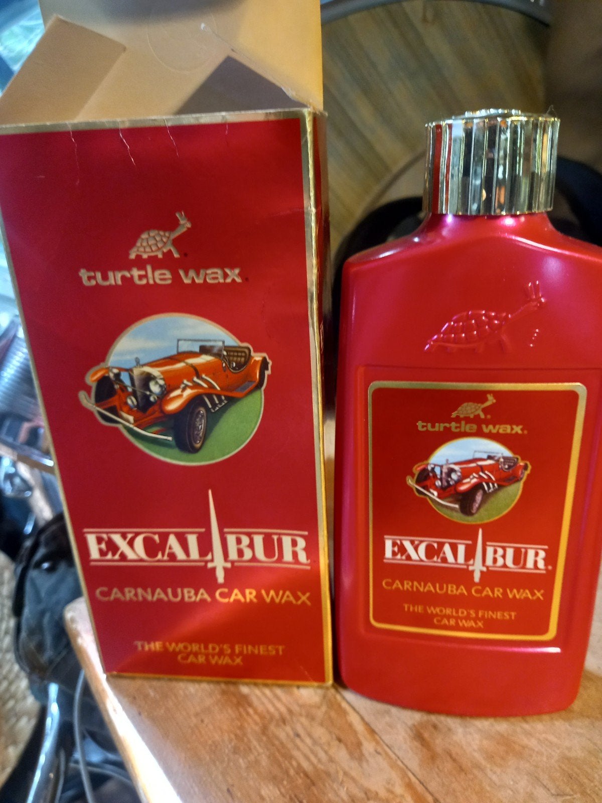 Turtle Wax Excalibur Carnauba Car Wax - Nieuw in Doos, Ophalen of Verzenden