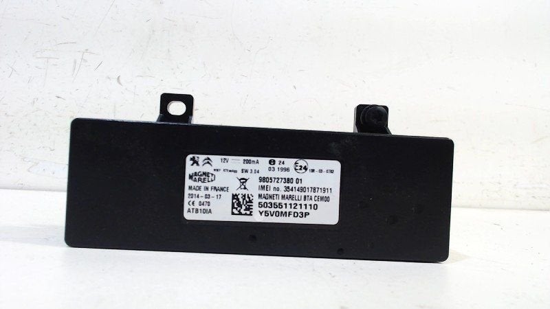 Bluetooth control module Peugeot 308, Auto diversen, Ophalen of Verzenden, Van der Ven Autorecycling B.V., Onderdelen@venauto.nl