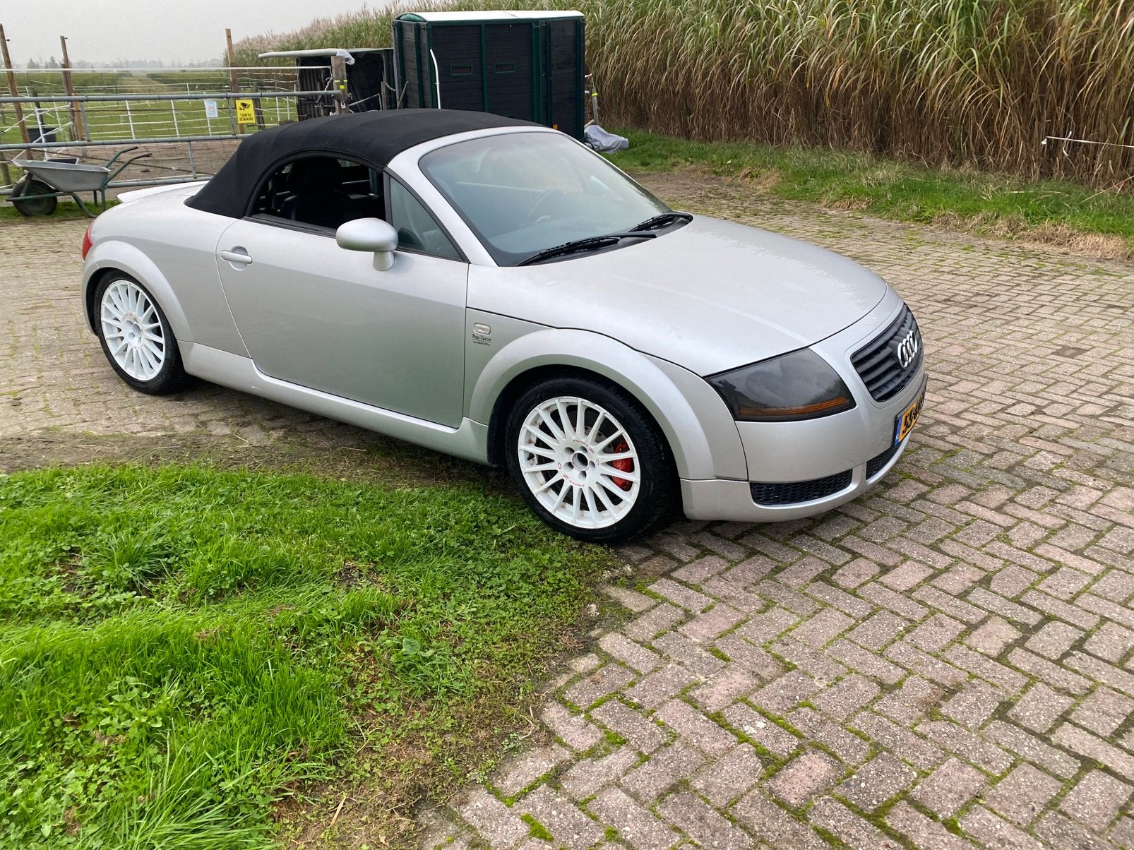 Audi tt Roadster 1.8 apk tot 13 juni 2027 performance, Particulier, Te koop